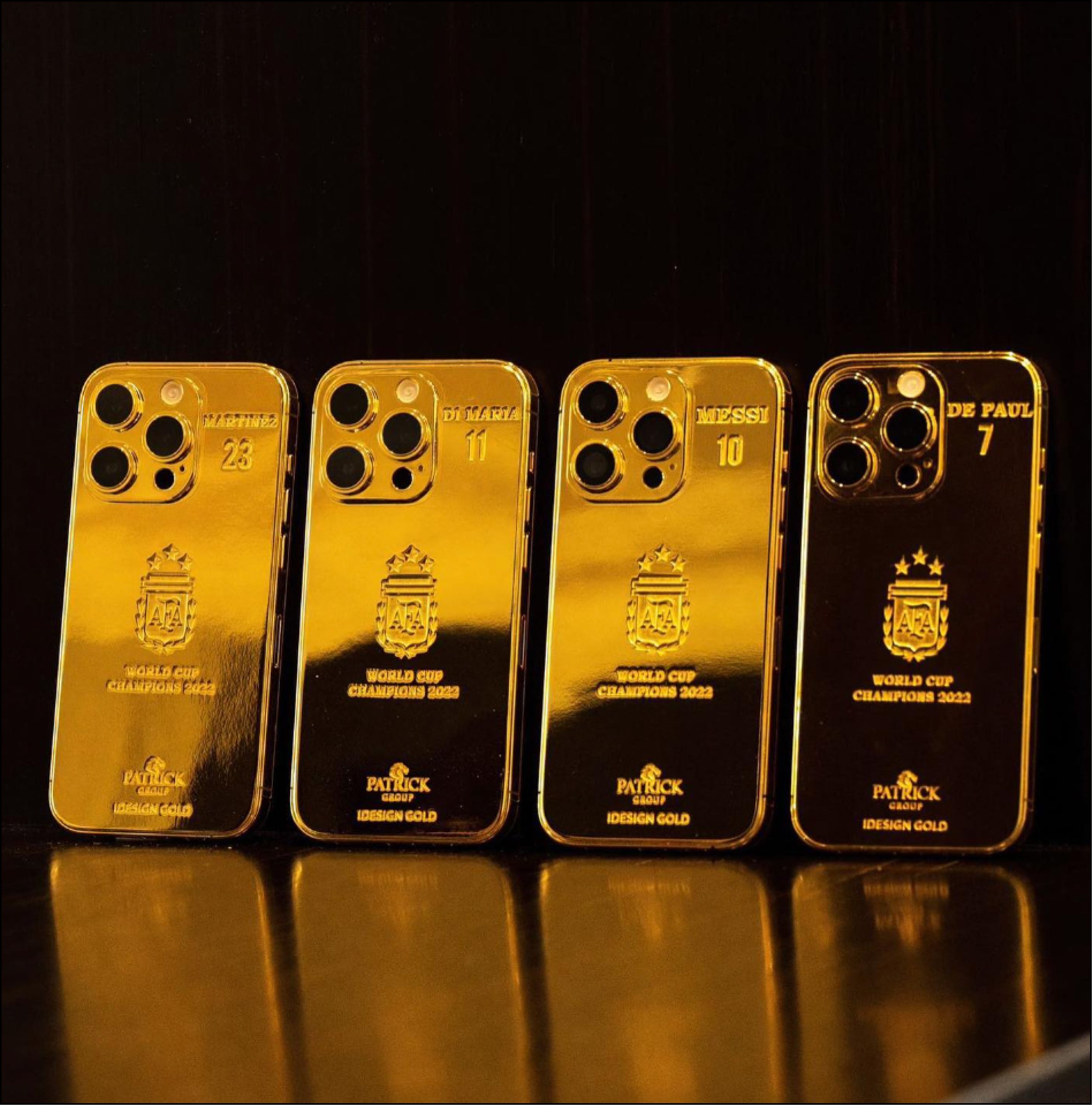 24K Gold Plated | Gold